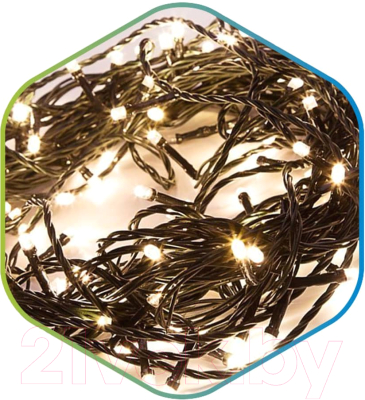 Изображение товара Светодиодная гирлянда ETP LKS5009-W (8м, белый)