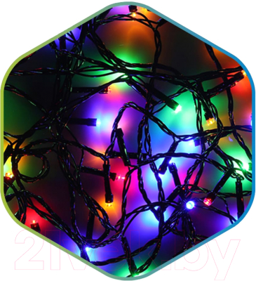 Изображение товара Светодиодная гирлянда ETP LKS5009-M (8м, мульти)