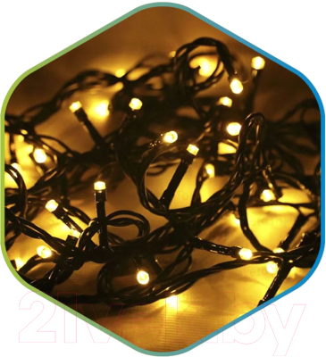 Изображение товара Светодиодная гирлянда ETP LKS5009-WW (8м, теплый белый)