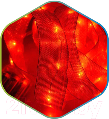 Изображение товара Светодиодная гирлянда ETP FL-BT20L3V-R-6652 (красный)