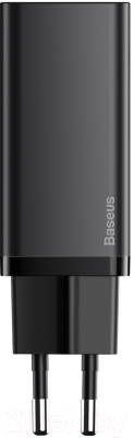 Зарядное устройство сетевое Baseus CCGAN2L-B01 (черный)