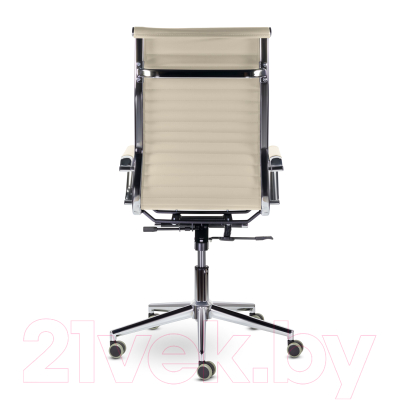 Кресло офисное Brabix Premium Intense EX-531 / 532541 (экокожа/хром бежевый)