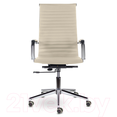 Кресло офисное Brabix Premium Intense EX-531 / 532541 (экокожа/хром бежевый)