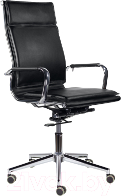 Кресло офисное Brabix Premium Kayman EX-532 / 532543 (экокожа/хром черный)