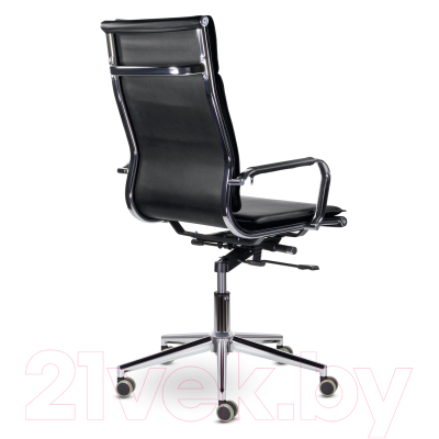 Кресло офисное Brabix Premium Kayman EX-532 / 532543 (экокожа/хром черный)