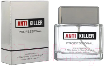 Туалетная вода Antikiller Professional (100мл)