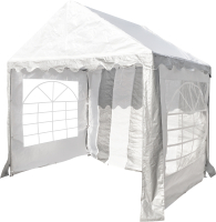 Торговая палатка Sundays Party 3x2 (белый/серый) - 