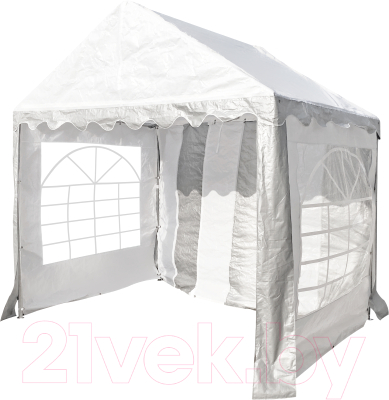 Торговая палатка Sundays Party 3x2 (белый/серый)