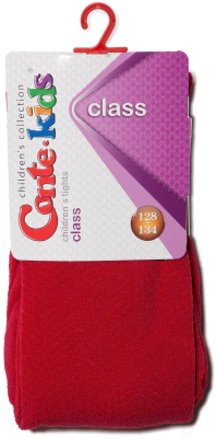 Изображение товара Колготки детские Conte Kids Class 192 (р.150-152, бордовый)