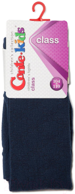 Изображение товара Колготки детские Conte Kids Class 191 (р.116-122, темно-синий)