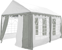 Торговая палатка Sundays Party 3x4 (белый/серый) - 