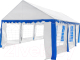 Торговая палатка Sundays Party 3x6 (белый/синий) - 