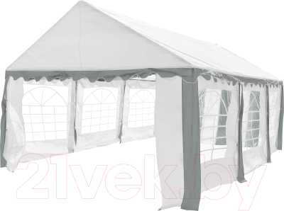 Торговая палатка Sundays Party 3x6 (белый/серый)