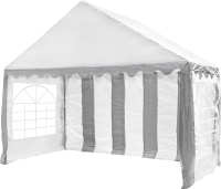 Торговая палатка Sundays Party 4x2 (белый/серый) - 