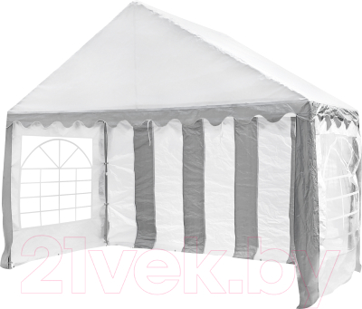 Торговая палатка Sundays Party 4x2 (белый/серый)