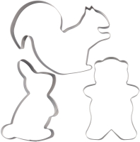 Набор форм для печенья Мультидом Пушистая компания / DA8-67 - 