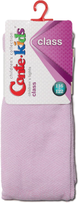 Изображение товара Колготки детские Conte Kids Class 199 (р.92-98, сиреневый)
