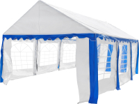 Торговая палатка Sundays Party 4x6 (белый/синий) - 