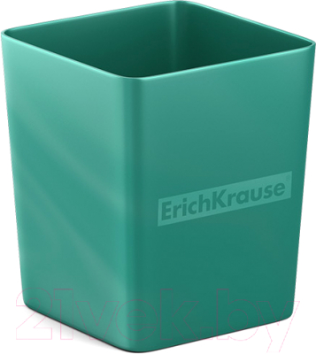 Подставка настольная Erich Krause Base. Ice Metallic / 55814 (бирюзовый)