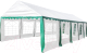 Торговая палатка Sundays Party 4x10 (белый/зеленый) - 
