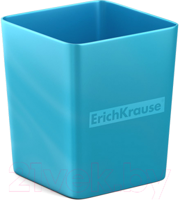 Подставка настольная Erich Krause Base. Ice Metallic / 55812 (голубой)