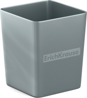 Подставка настольная Erich Krause Base. Ice Metallic / 55811 (серебряный) - 