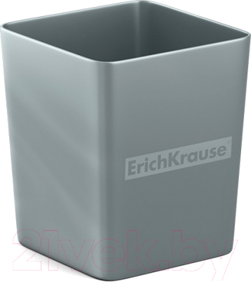 Подставка настольная Erich Krause Base. Ice Metallic / 55811 (серебряный)