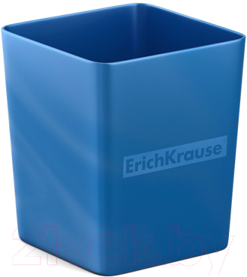 Подставка настольная Erich Krause Base. Ice Metallic / 55813 (синий)