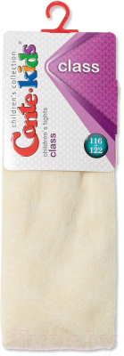 Изображение товара Колготки детские Conte Kids Class 191 (р.116-122, бежевый)