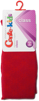 Изображение товара Колготки детские Conte Kids Class 191 (р.104-110, бордовый)