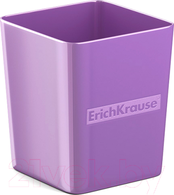 Подставка настольная Erich Krause Base. Candy / 55825 (фиолетовый)