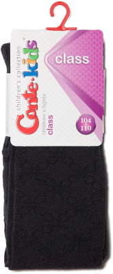 Изображение товара Колготки детские Conte Kids Class 191 (р.116-122, графит)