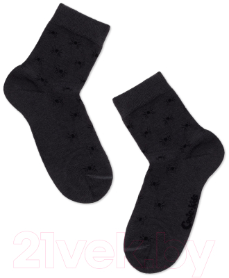 Изображение товара Носки детские Conte Kids Class 613 (р.20, темно-серый)