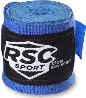 Боксерские бинты RSC RSC004 (3м, синий) - 