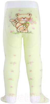 Изображение товара Колготки детские Conte Kids Tip-Top 378 (р.62-74, салатовый)