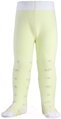 Изображение товара Колготки детские Conte Kids Tip-Top 378 (р.62-74, салатовый)