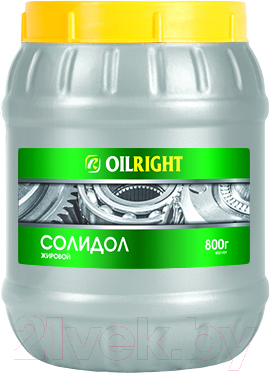Смазка техническая Oil Right Солидол жировой / 6021 (800гр)