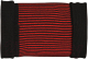 Суппорт запястья RSC ЛВ22-02 (L, черный/красный) - 
