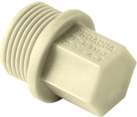 

Заглушка сантехническая Pro Aqua, НР 3/4 / PA15510PG