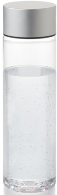Бутылка для воды Oasis Fox / 10023600 (прозрачный/серебристый)