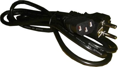 Кабель HP Aruba PC-AC-EC Cont EU AC Power Cord (JW118A) - 