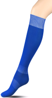 Гетры футбольные Indigo Sport Спорт 2 (р-р 38-40, васильковый) - 