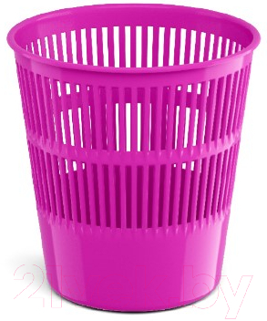 Изображение товара Корзина для бумаг Erich Krause Vivid / 55930 (маджента)