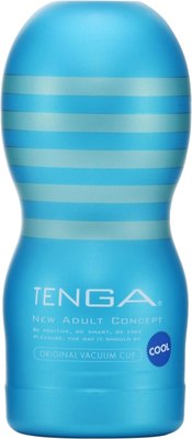 Мастурбатор для пениса Tenga Vacuum Cup Cool Edition / TOC-201C - 