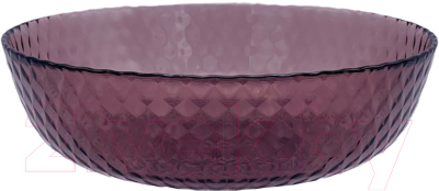 Тарелка столовая глубокая Luminarc Idylle Lilac Q1309