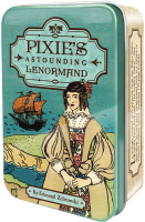 Гадальные карты U.S. Games Systems Pixie's Astounding Mlle Lenormand in a Tin / PAM36 -