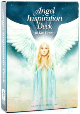 Изображение товара Гадальные карты U.S. Games Systems Angel Inspiration Deck / AI44