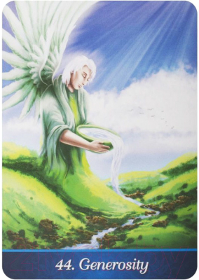 Изображение товара Гадальные карты U.S. Games Systems Angel Inspiration Deck / AI44