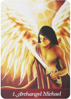 Изображение товара Гадальные карты U.S. Games Systems Angel Inspiration Deck / AI44