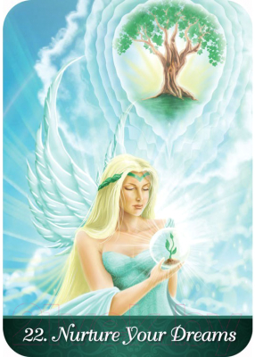 Изображение товара Гадальные карты U.S. Games Systems Angel Inspiration Deck / AI44